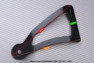 Tirante soporte KAWASAKI Z900 / SE 2017 - 2024