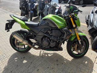 Kawasaki Z750 2008 Verde y Negra