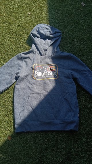 Sudadera Billabong Azul Gris