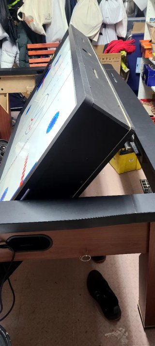 Mesa Billar y Air Hockey 2 en 1