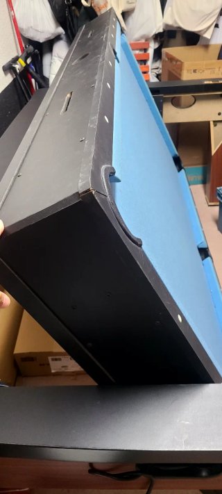 Mesa Billar y Air Hockey 2 en 1