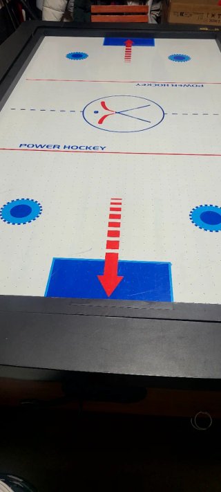 Mesa Billar y Air Hockey 2 en 1