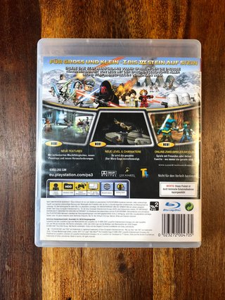 Lego Star Wars la saga completa ps3