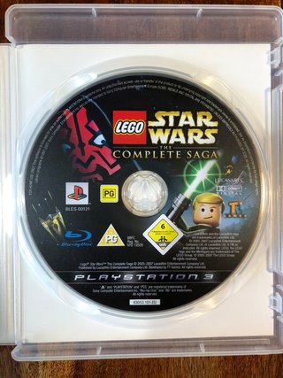 Lego Star Wars la saga completa ps3