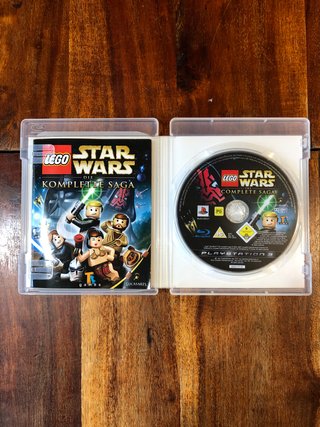 Lego Star Wars la saga completa ps3