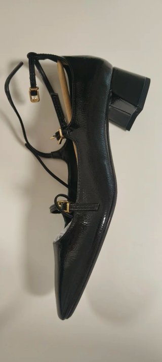 Zapatos Mary Jane charol Zara Talla 39