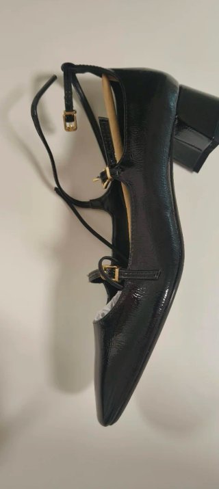Zapatos Mary Jane charol Zara Talla 39