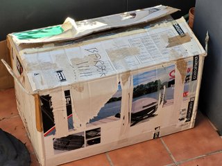 Barbacoa Gas Weber Q 1000 TTNM Beige/Negro
