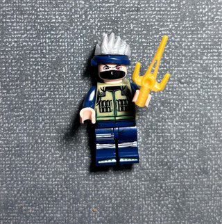 Muñeco Lego Kakashi Hatake compatible