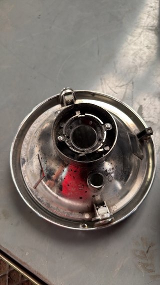 Faro delantero Moto Guzzi V7 750 2018