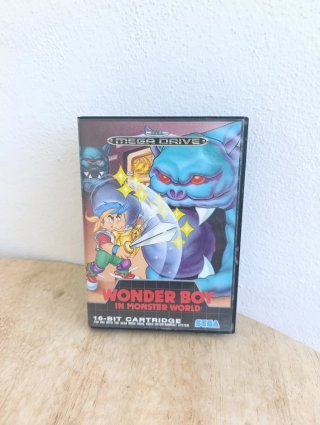 Wonder Boy Sega Mega Drive megadrive videojuego