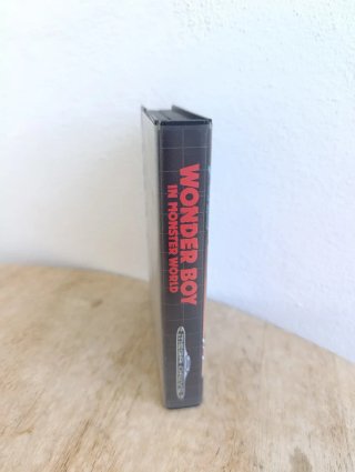 Wonder Boy Sega Mega Drive megadrive videojuego