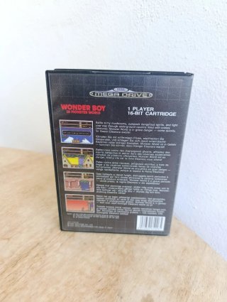 Wonder Boy Sega Mega Drive megadrive videojuego