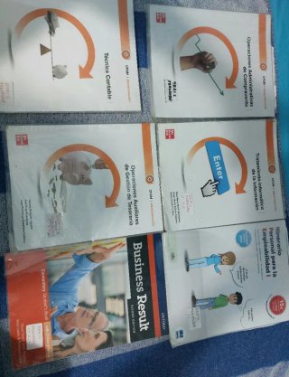Libros de gestión administrativa grado medio FP,