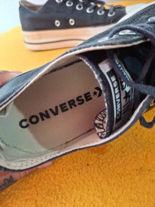 Converse All Star Plataforma Negras