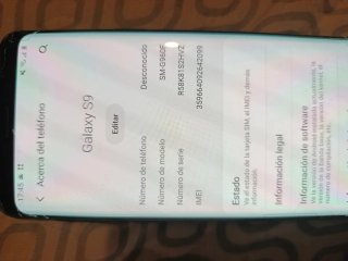 Samsung Galaxy S9