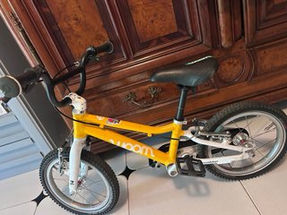 Bici Woom 2 Gialla