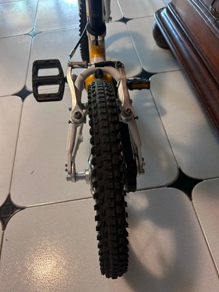 Bici Woom 2 Gialla