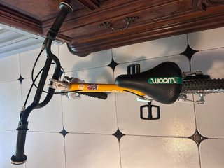 Bici Woom 2 Gialla
