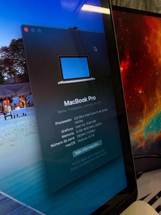 MacBook Pro 2015 Bateria nueva