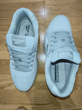 Reebok Royal Glide Ripple Grigio – Come nuove – T40