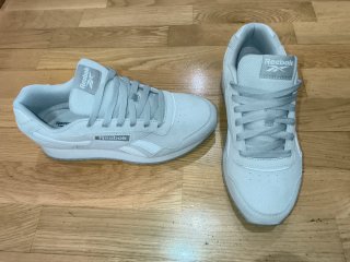 Reebok Royal Glide Ripple Grigio – Come nuove – T40
