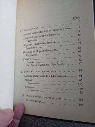 Lírica griega arcaica