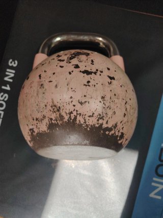 Kettlebell 10 kg Rosa