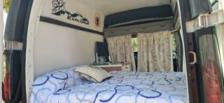 Renault Trafic Camper y acondicionada para motos