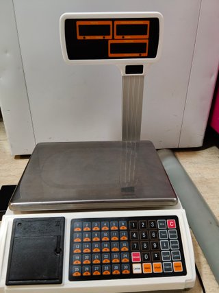 Balanza Electrónica TP-31 con Ticket
