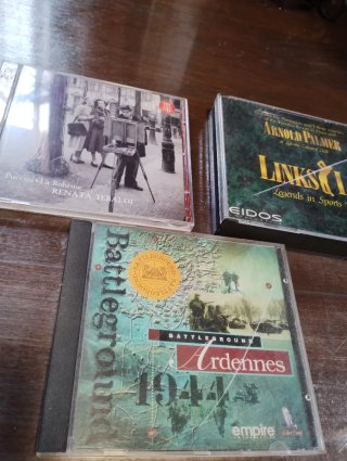 Set 3 CD: Puccini, Arnold Palmer, Battleground