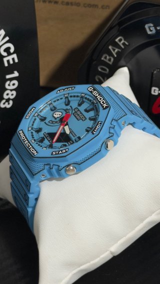Reloj Casio G-Shock GA-2100 Azul