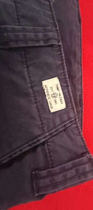 Bermudas cargo Tommy Hilfiger 42 cintura 114