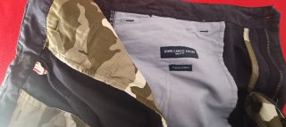 Bermudas cargo Tommy Hilfiger 42 cintura 114
