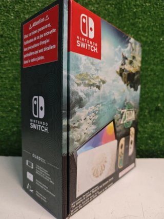 Nintendo Switch OLED Edición Zelda