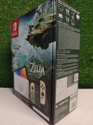 Nintendo Switch OLED Edición Zelda