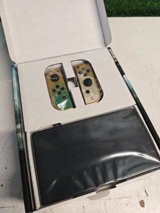 Nintendo Switch OLED Edición Zelda