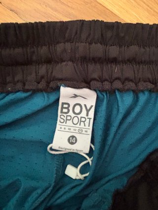 Shorts sportivi Reebok blu