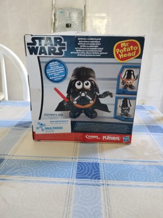 Mr Potato Head Star Wars Darth Vader