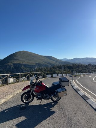 BMW R 1100 GS Roja