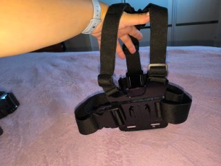 Accesorios GoPro: Arnés, Correa y Agarre