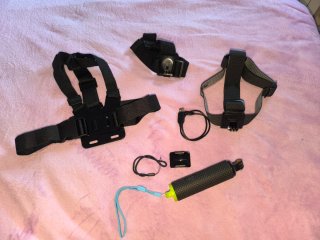 Accesorios GoPro: Arnés, Correa y Agarre