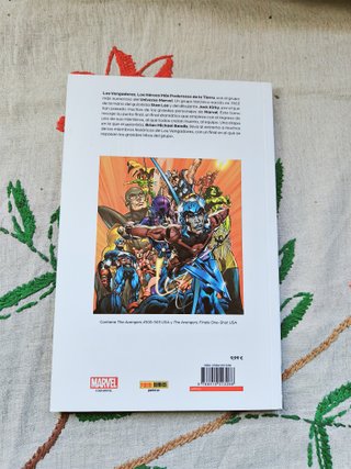 Los Vengadores Desunidos. Panini.