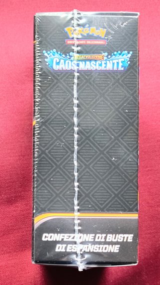 Pokemon Megaevoluzione Caos Nascente Box 6 Buste
