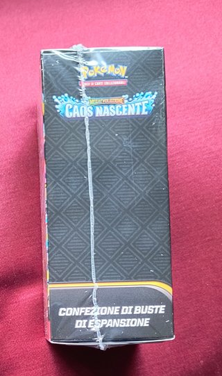 Pokemon Megaevoluzione Caos Nascente Box 6 Buste