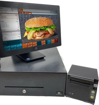 Completo TPV para Kebab muy bien y rapido