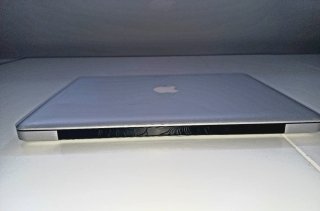 MacBook Argento 2008 con CD
