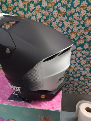 Casco Cross Shot Talla M