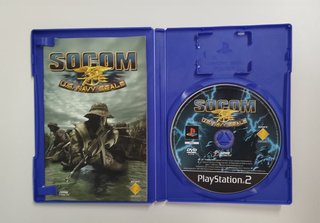 Lote 4 Juegos SOCOM PS2 (U.S. Navy SEALs)