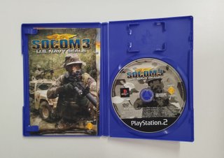 Lote 4 Juegos SOCOM PS2 (U.S. Navy SEALs)